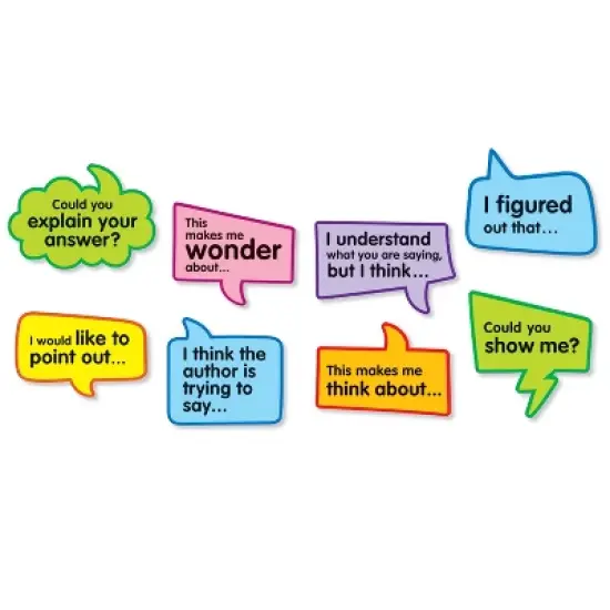 Scholastic Teaching Solutions Conversation Starters: Bulletin Board Set image {2}