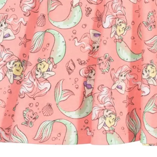 Disney Princess Ariel Girls Dress Little Kid to Big Kid image {5}