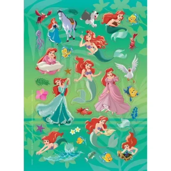 Disney Little Mermaid: Dreaming of Adventure - by  Editors of Dreamtivity (Paperback) image {1}