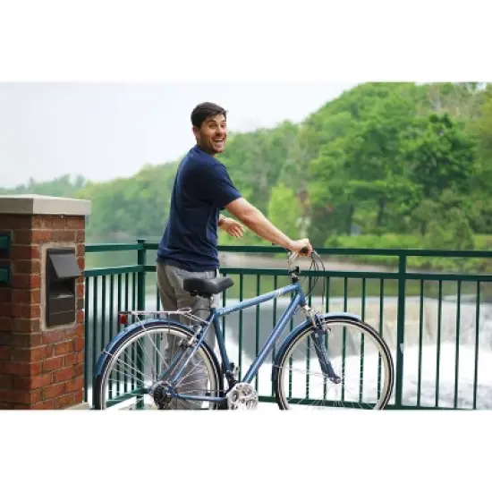 Kent Men's Ridgeway 700c/28" Hybrid Bike - Blue image {12}