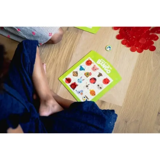 Chuckle & Roar Family Bingo - Kids Educational Bingo Game image {4}