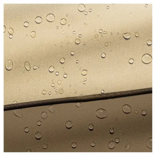 Veranda Deep Patio Loveseat Cover Medium - Light Pebble - Classic Accessories image {5}