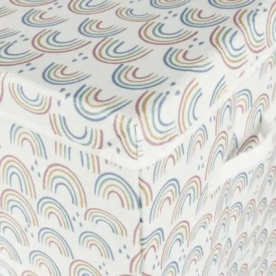 Sammy & Lou Printed Felt Toy Chest - Rainbow image {3}