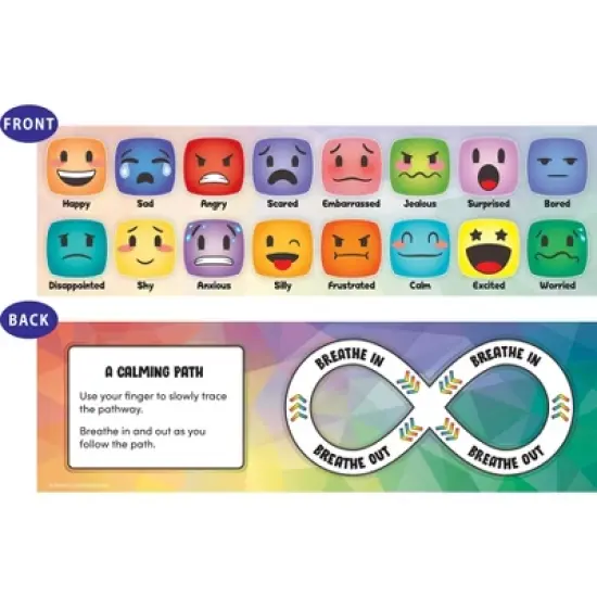 Teacher Created Resources&reg; Social-Emotional Mood Meters, 11-1/2" x 3-1/2", Pack of 36 image {1}