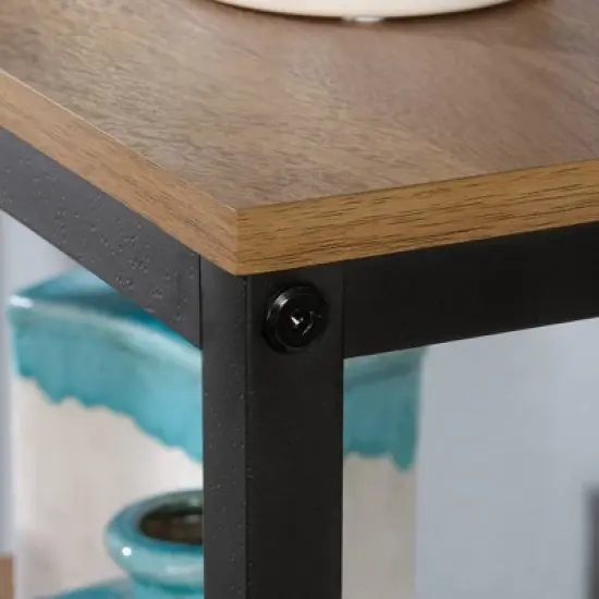 57" North Avenue 4 Shelf Vertical Bookcase - Sauder image {3}