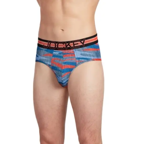 Jockey Men's Sport Stability Pouch Microfiber Brief image {6}