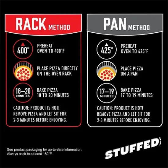 Red Baron Pepperoni Stuffed Crust Frozen Pizza - 22.75oz image {5}