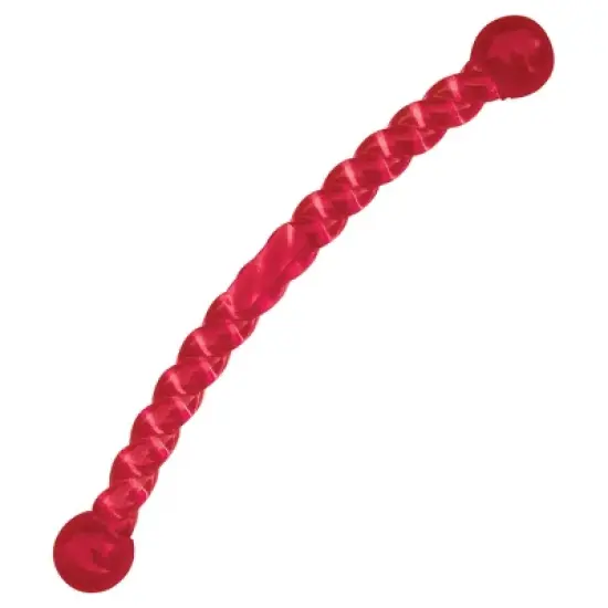 KONG Safestix Fetch & Tug Dog Toy - Red - Small image {3}