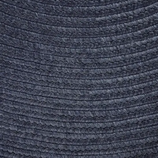 Modern Rustic Braided Pattern High-Traffic Polypropylene Reversible Transitional Eclectic Casual Coastal Indoor/Outdoor Area Rug by Blue Nile Mills image {1}