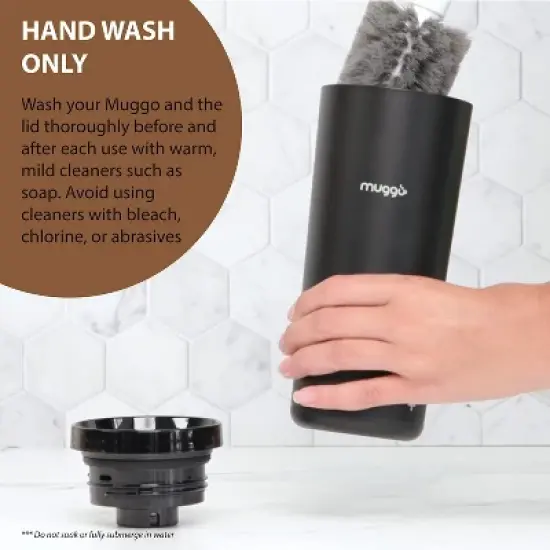 Muggo 2.0 Self-Heating Temperature Control Travel Mug - 12 oz Capacity image {8}