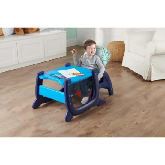 Badger Basket Envee II Baby High Chair with Playtable Conversion image {2}