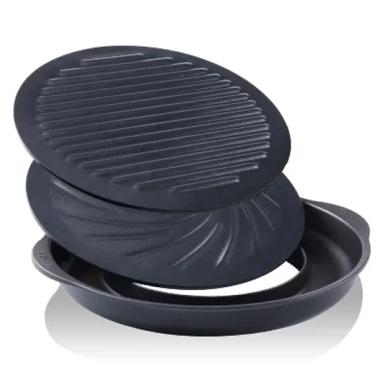 TECHEF True Grill Pan - Stovetop Smokeless Grill Pan image {7}