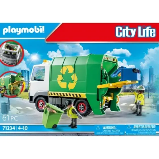 Playmobil Recycling Truck image {2}