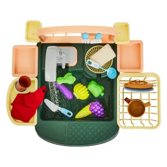 Kitchen Toy Sink Set image {8}