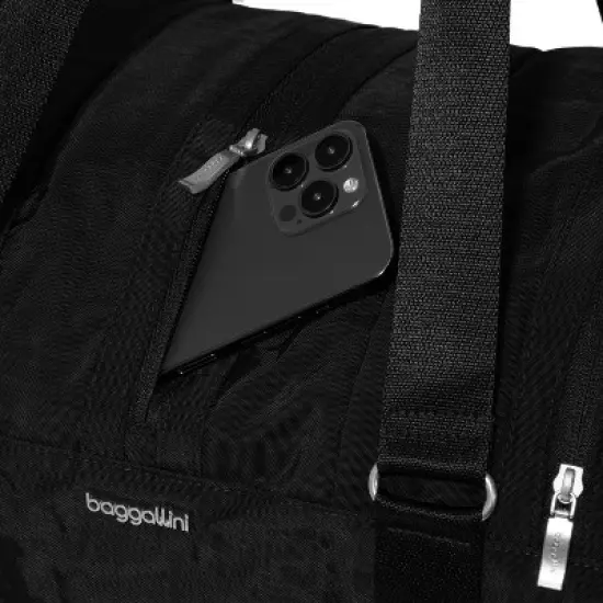 baggallini MultiZip Convertible Duffel Bag Backpack image {6}