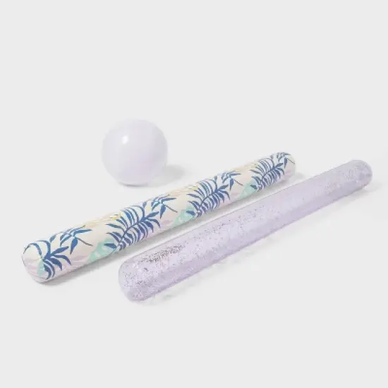 Pool Float 2 Sticks and Beach Ball Novelty Floats - Sun Squad&trade;: Water PVC Item image {4}