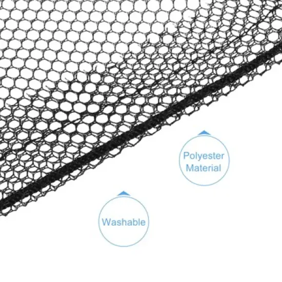 Unique Bargains Decor Washable Dustproof Soft Mesh Electric Fan Dust Covers image {3}