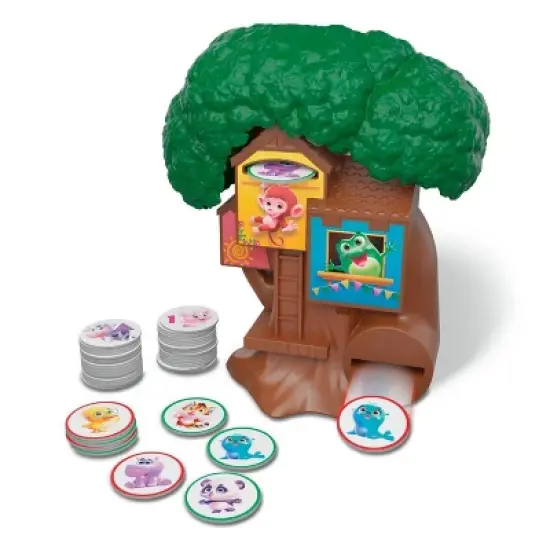 ThinkFun Friends Tree House Board Game: Educational Focus, Memory & Fine Motor Skills, Solo Play image {2}