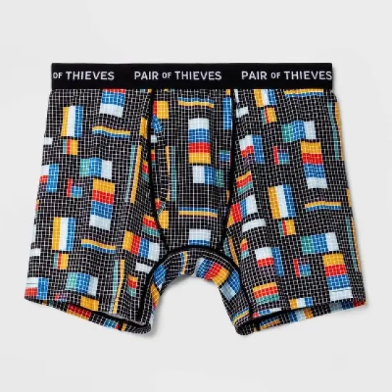 Pair of Thieves Men's Super Soft Boxer Briefs image {6}