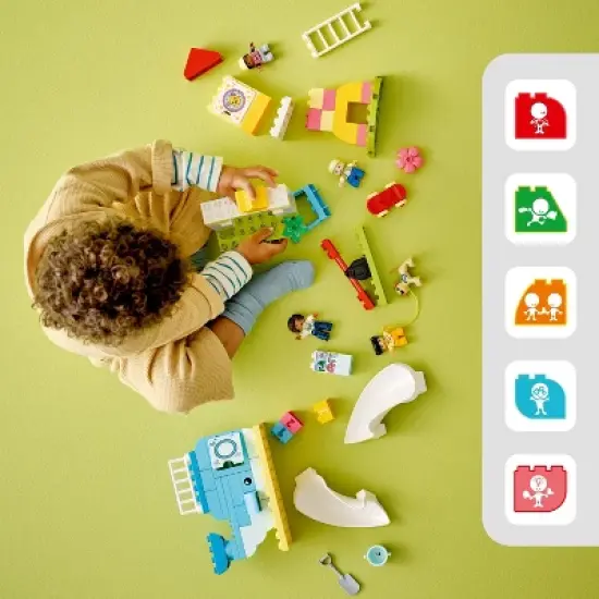 LEGO DUPLO Town Dream Playground Educational Building Toy Set 10991 image {2}