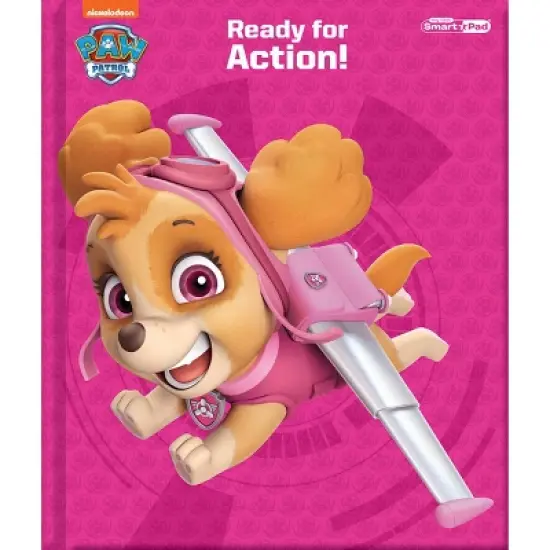 Pi Kids Nickelodeon PAW Patrol Interactive Activity Pad and 8-Book Library Boxed Set image {8}