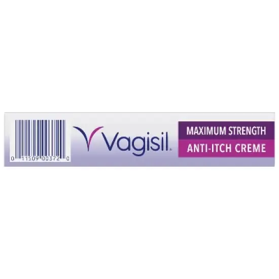 Vagisil Maximum Strength Feminine Anti-Itch Cream - 1oz image {2}