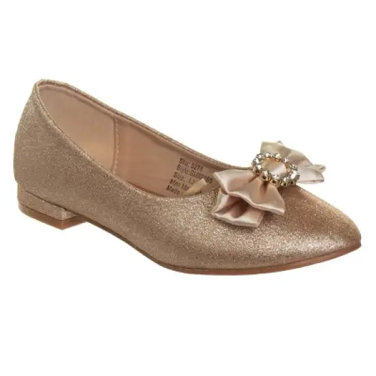 Badgley Mischka Low Heeled Ballerinas (Little Kid Sizes) image {8}