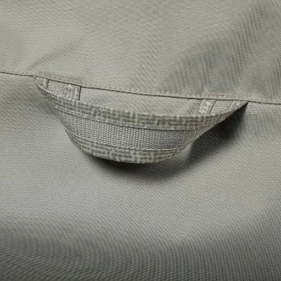 77" Outdoor Sofa Cover with Integrated Duck Dome - Duck Cover image {4}