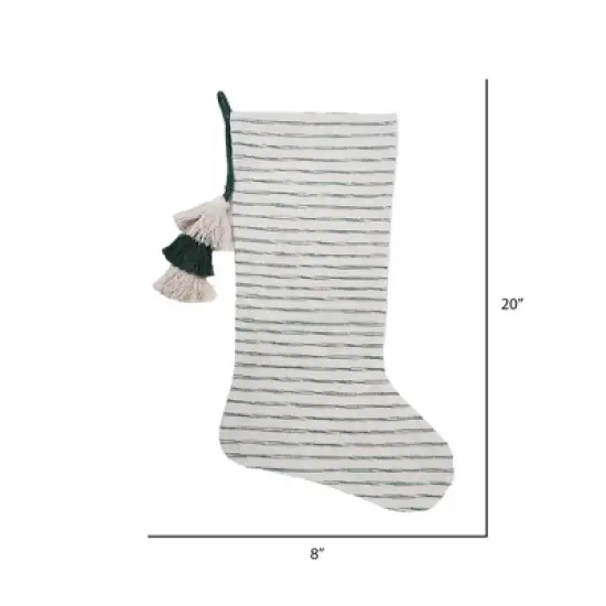 Vickerman Stripe Cotton Stocking image {4}