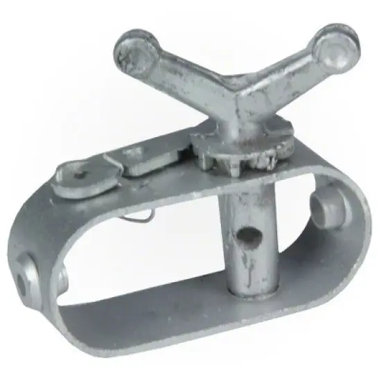 Swim Central 3" Silver Above Ground Swimming Pool Winter Cover Cable Winch image {3}