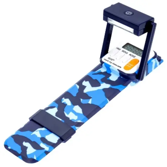 Blue Camouflage Timer Booklight LED image {3}
