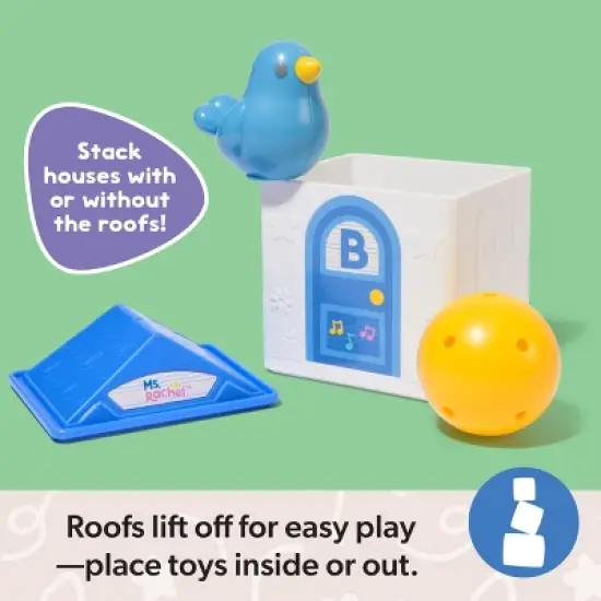 Ms. Rachel Stacking Surprise Houses - 9pc image {4}