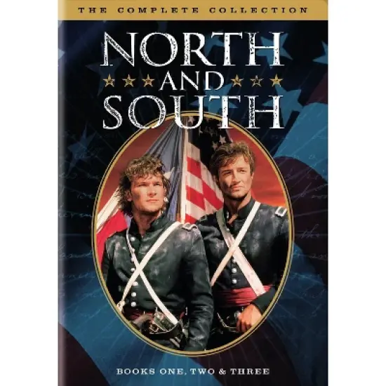 North and South: The Complete Collection - Books One, Two & Three (DVD) image {1}
