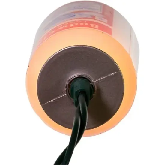 Kurt Adler Indoor/Outdoor Novelty String 10-Light Set, Vintage Budweiser Cans, 11.5ft image {2}