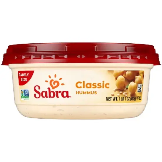 Sabra Classic Hummus - 17oz image {1}