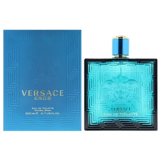 Versace Versace Eros Men's EDT Spray - 6.7 fl oz image {3}
