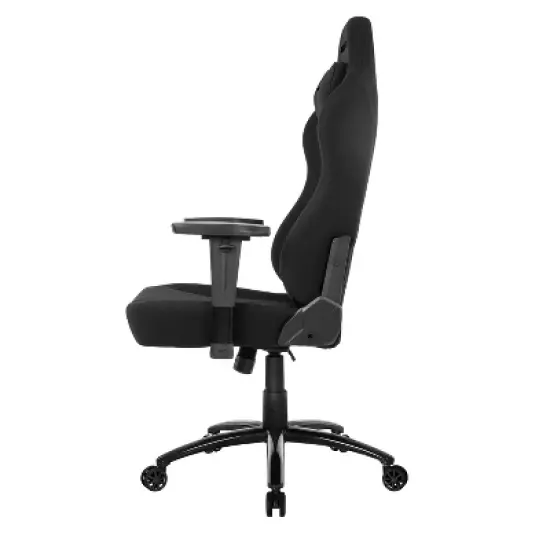 AKRacing Office Series Opal Fabric Computer Chair, Black (AK-OPAL) image {6}
