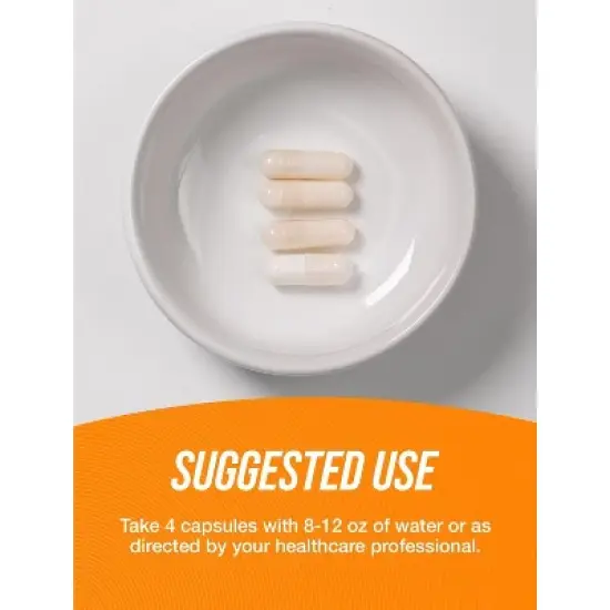 BulkSupplements L-Proline Capsules image {3}