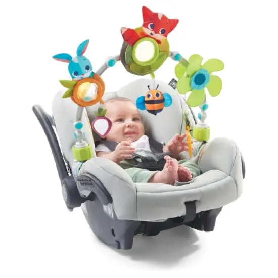 Tiny Love Meadow Days Sunny Stroll Arch Stroller/Car Seat Toy image {3}