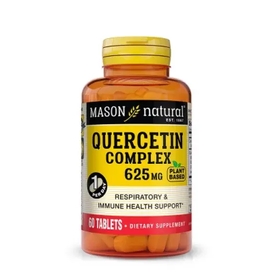 Mason Natural Quercetin Complex 625mg Dietary Supplement Tablets - 60ct image {7}