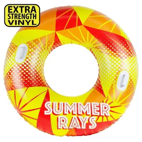 Poolmaster 54" Summer Rays Swimming Pool Sport Tube image {11}