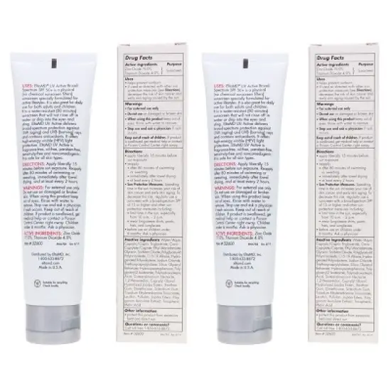 Elta MD UV Active Broad Spectrum SPF 50+ 3 oz 2 Pack image {7}