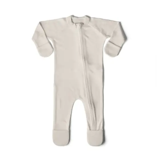Goumikids Viscose made from bamboo + Organic Cotton Sleep and Play Footie image {12}