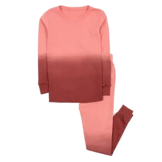 Leveret Kids Two Piece Cotton Tie Dye Pajamas image {10}