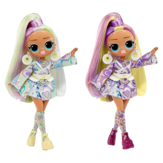 L.O.L. Surprise! OMG Sunshine Color Change - Sunrise Fashion Doll with Color Changing Hair image {2}