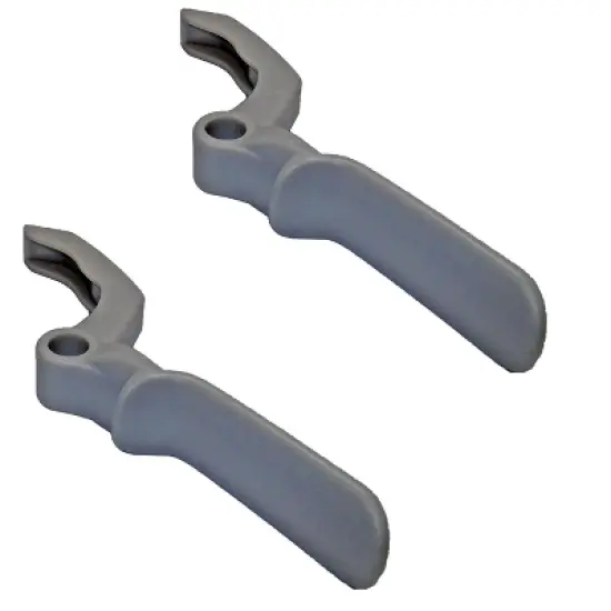 Ryobi 2 Pack OF Genuine OEM Replacement Switch Triggers - 525590001-2PK image {1}