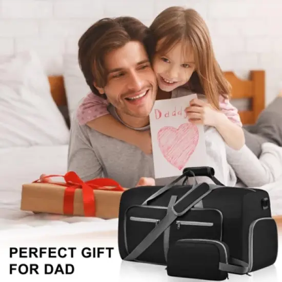 65L Duffle Bag Foldable Waterproof Travel Duffel Bags Duffle Overnight Weekend Travel Gym Bag image {4}