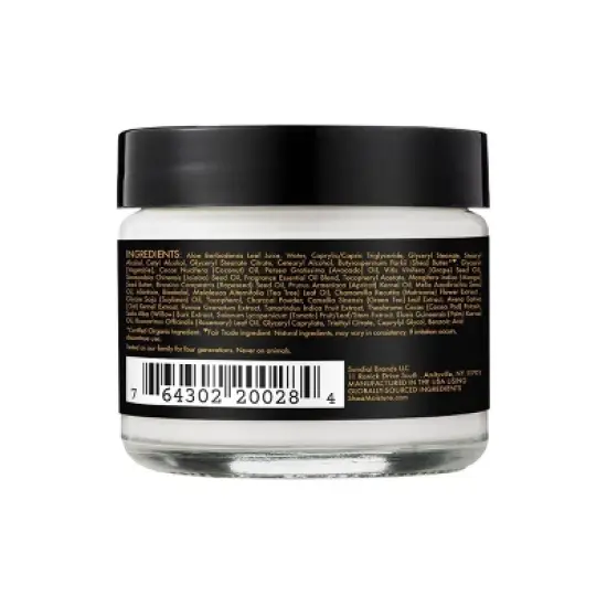 SheaMoisture African Black Soap Balancing Moisturizer - 2 oz image {4}