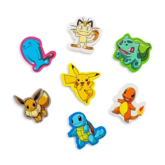 Just For Laughs Pokemon Eraser 7-Pack image {9}