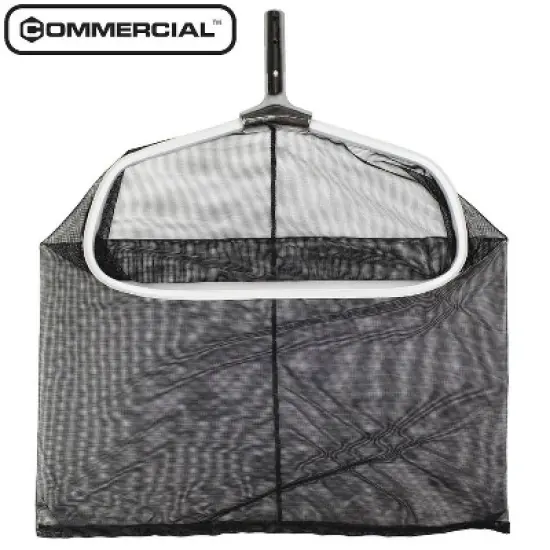 Poolmaster Commercial Collection Swimming Pool Leaf Rake with Mesh Net image {4}